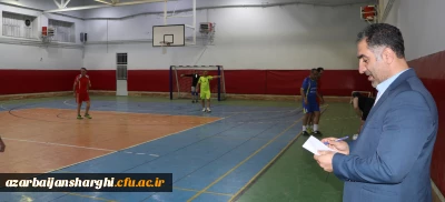 تربیت بدنی پردیس علامه امینی تبریز خبر داد:

انتخاب تیم فوتسال  دانشگاه فرهنگیان استان آذربایجان شرقی