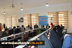  جلسه ستاد استانی کنگره شهدای دانشجو معلم استان آذربایجان شرقی 4