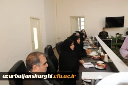  جلسه ستاد استانی کنگره شهدای دانشجو معلم استان آذربایجان شرقی 6