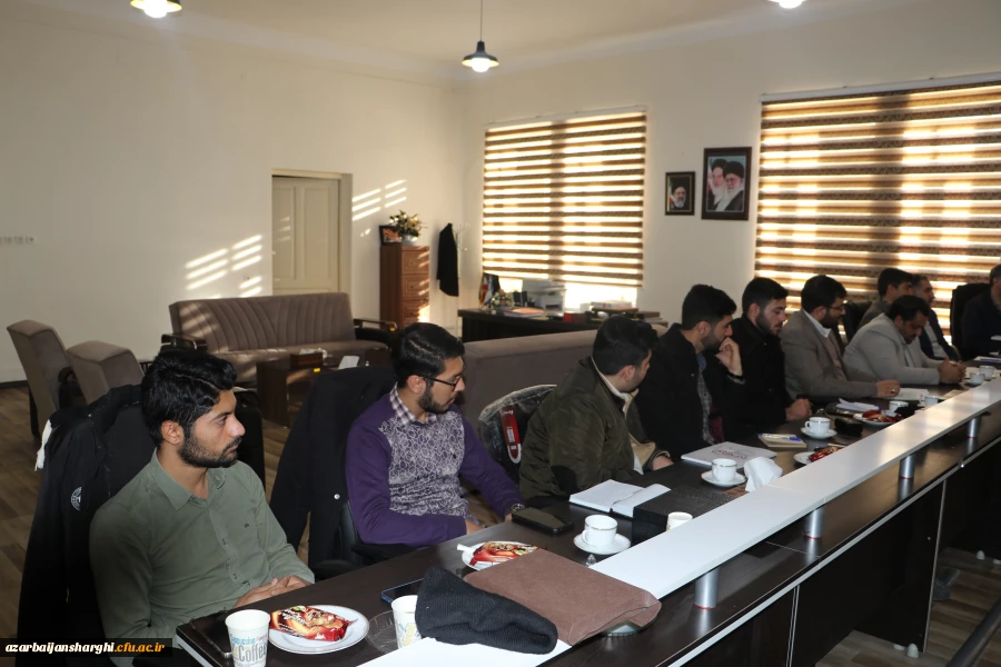  برگزاری جلسه ستاد استانی کنگره شهدای دانشجو معلم استان آذربایجان شرقی 3