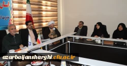  برگزاری جلسه ستاد استانی کنگره شهدای دانشجو معلم استان آذربایجان شرقی 4