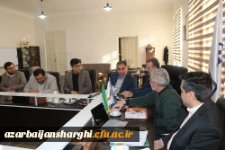  برگزاری جلسه ستاد استانی کنگره شهدای دانشجو معلم استان آذربایجان شرقی 6