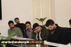  برگزاری جلسه ستاد استانی کنگره شهدای دانشجو معلم استان آذربایجان شرقی 7