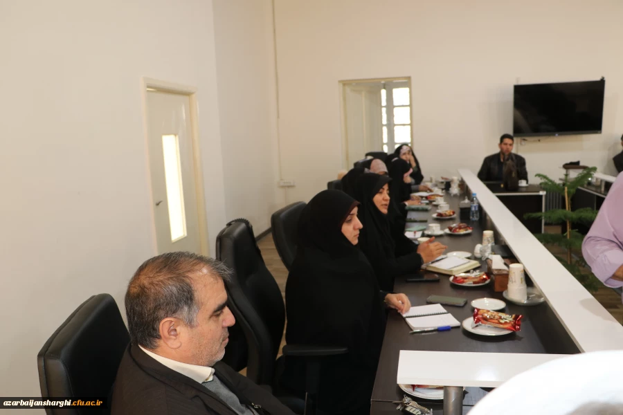  برگزاری جلسه ستاد استانی کنگره شهدای دانشجو معلم استان آذربایجان شرقی 9