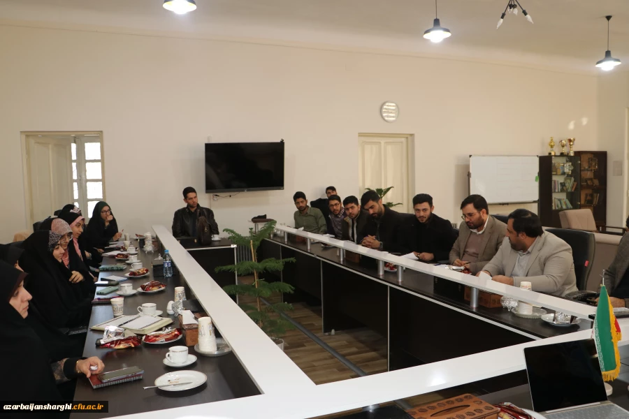  برگزاری جلسه ستاد استانی کنگره شهدای دانشجو معلم استان آذربایجان شرقی 8