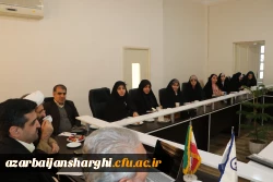  برگزاری جلسه ستاد استانی کنگره شهدای دانشجو معلم استان آذربایجان شرقی 10