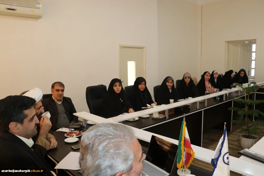  برگزاری جلسه ستاد استانی کنگره شهدای دانشجو معلم استان آذربایجان شرقی 10