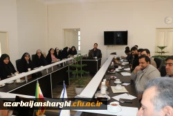  برگزاری جلسه ستاد استانی کنگره شهدای دانشجو معلم استان آذربایجان شرقی 11