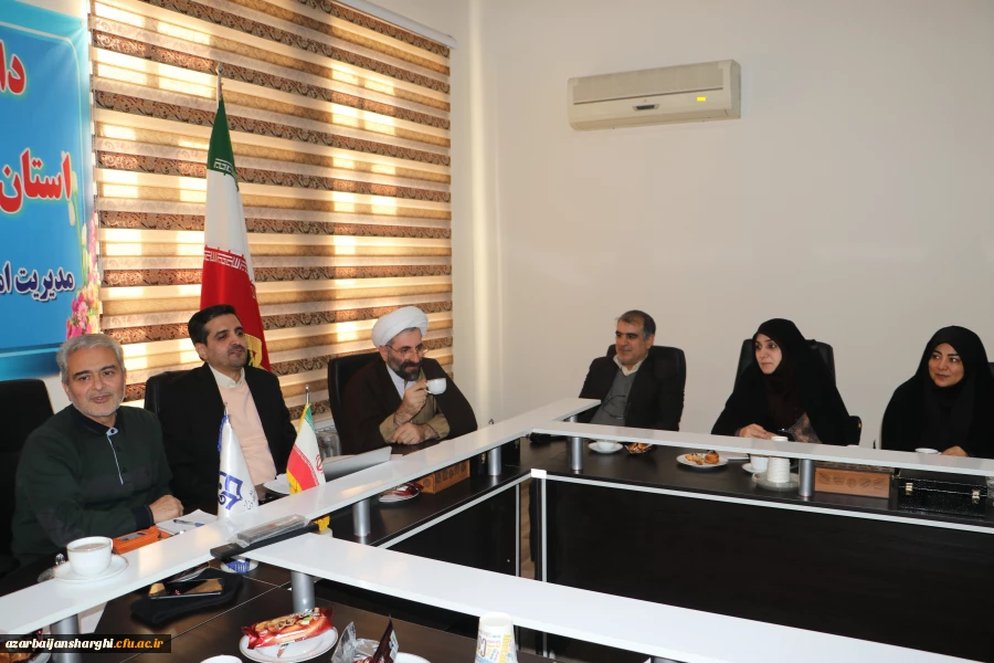  برگزاری جلسه ستاد استانی کنگره شهدای دانشجو معلم استان آذربایجان شرقی 13