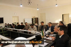  برگزاری جلسه ستاد استانی کنگره شهدای دانشجو معلم استان آذربایجان شرقی 15