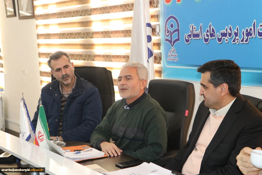  برگزاری جلسه ستاد استانی کنگره شهدای دانشجو معلم استان آذربایجان شرقی 16