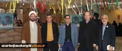 مراسم گرامیداشت سالگرد شهید حاج قاسم سلیمانی در تبریز