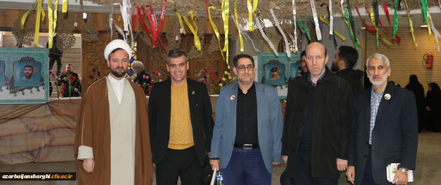 مراسم گرامیداشت سالگرد شهید حاج قاسم سلیمانی در تبریز 3