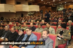 مراسم گرامیداشت سالگرد شهید حاج قاسم سلیمانی در تبریز 5