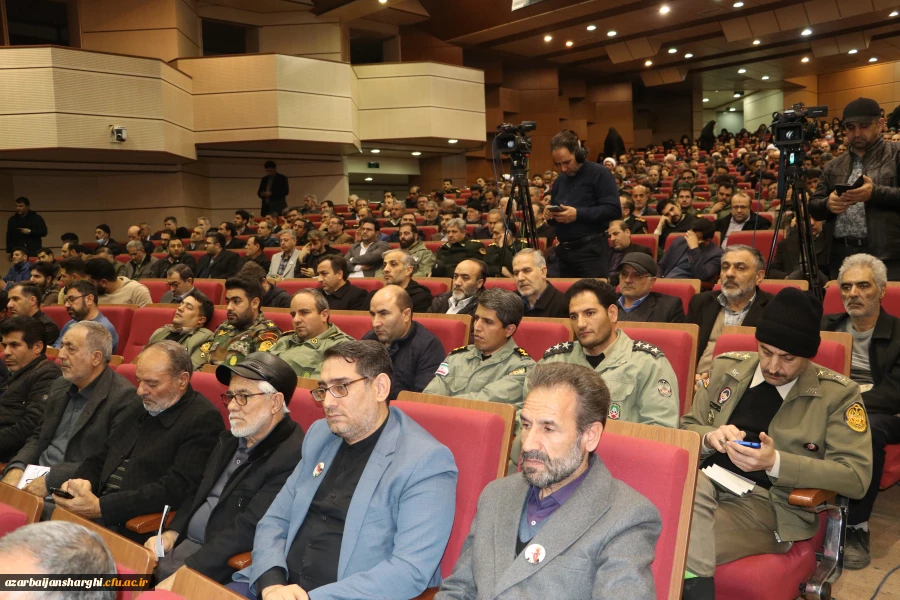 مراسم گرامیداشت سالگرد شهید حاج قاسم سلیمانی در تبریز 5