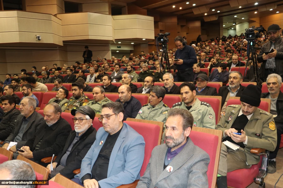 مراسم گرامیداشت سالگرد شهید حاج قاسم سلیمانی در تبریز 6