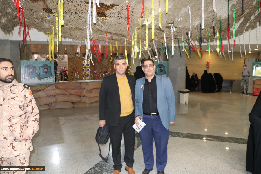 مراسم گرامیداشت سالگرد شهید حاج قاسم سلیمانی در تبریز 7