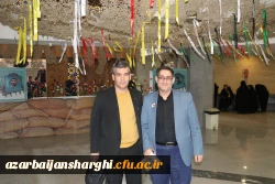 مراسم گرامیداشت سالگرد شهید حاج قاسم سلیمانی در تبریز 8