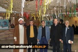 مراسم گرامیداشت سالگرد شهید حاج قاسم سلیمانی در تبریز 9