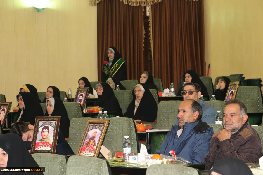 تجلیل از 72 مادر شهید  6