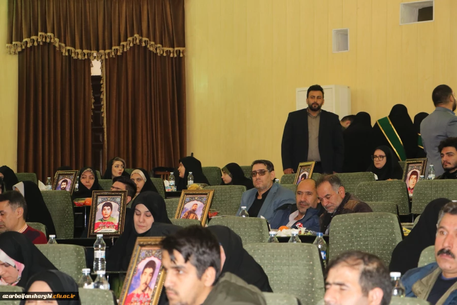 تجلیل از 72 مادر شهید  7