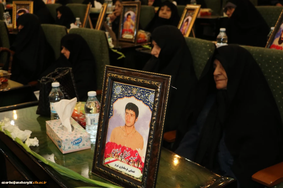 تجلیل از 72 مادر شهید  8