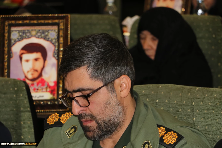 تجلیل از 72 مادر شهید  9