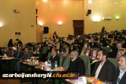 آیین  تکریم و تجلیل از 72 مادر شهید به مناسبت میلاد حضرت زهرا (س) در استان  آذربایجان شرقی 3