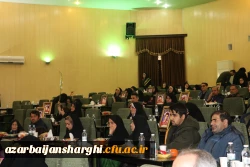 آیین  تکریم و تجلیل از 72 مادر شهید به مناسبت میلاد حضرت زهرا (س) در استان  آذربایجان شرقی 6