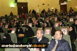 آیین  تکریم و تجلیل از 72 مادر شهید به مناسبت میلاد حضرت زهرا (س) در استان  آذربایجان شرقی 11