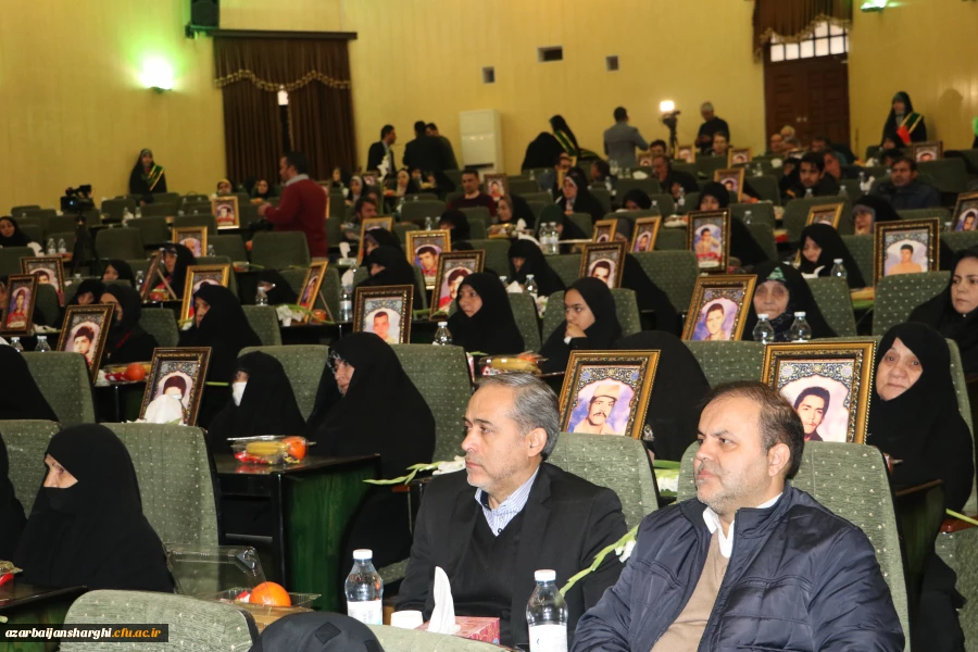 آیین  تکریم و تجلیل از 72 مادر شهید به مناسبت میلاد حضرت زهرا (س) در استان  آذربایجان شرقی 11