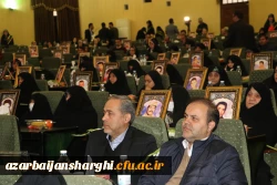 آیین  تکریم و تجلیل از 72 مادر شهید به مناسبت میلاد حضرت زهرا (س) در استان  آذربایجان شرقی 12