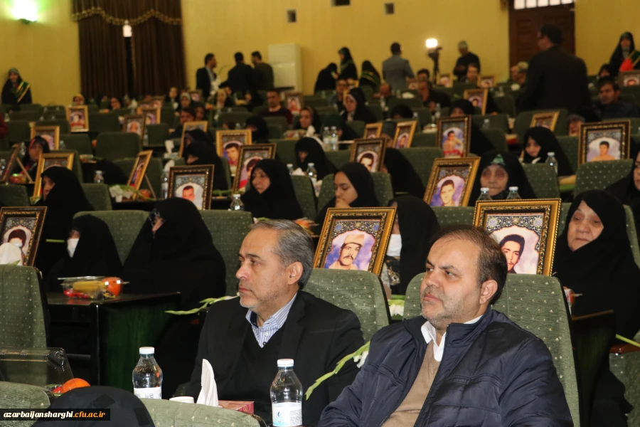 آیین  تکریم و تجلیل از 72 مادر شهید به مناسبت میلاد حضرت زهرا (س) در استان  آذربایجان شرقی 12