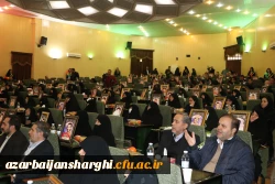 آیین  تکریم و تجلیل از 72 مادر شهید به مناسبت میلاد حضرت زهرا (س) در استان  آذربایجان شرقی 13