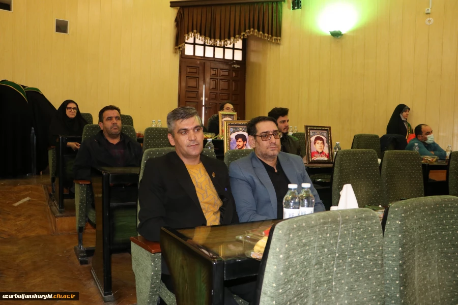 آیین  تکریم و تجلیل از 72 مادر شهید به مناسبت میلاد حضرت زهرا (س) در استان  آذربایجان شرقی 14