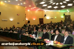 آیین  تکریم و تجلیل از 72 مادر شهید به مناسبت میلاد حضرت زهرا (س) در استان  آذربایجان شرقی 15