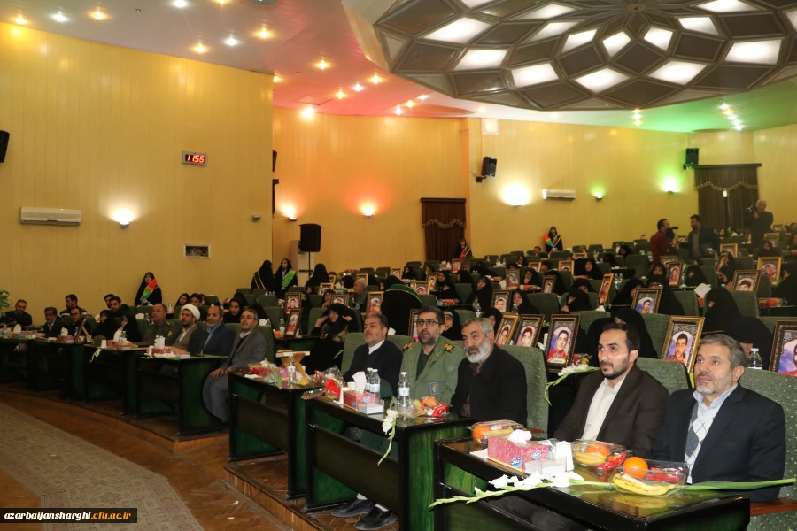 آیین  تکریم و تجلیل از 72 مادر شهید به مناسبت میلاد حضرت زهرا (س) در استان  آذربایجان شرقی 15