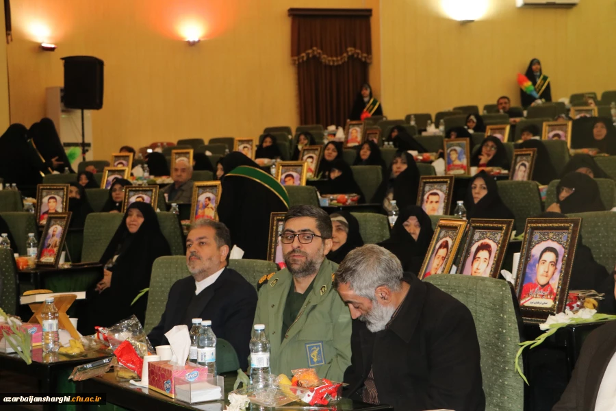 آیین  تکریم و تجلیل از 72 مادر شهید به مناسبت میلاد حضرت زهرا (س) در استان  آذربایجان شرقی 16