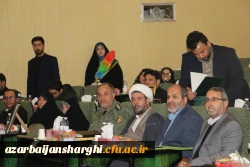 آیین  تکریم و تجلیل از 72 مادر شهید به مناسبت میلاد حضرت زهرا (س) در استان  آذربایجان شرقی 17