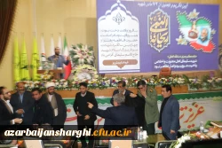 آیین  تکریم و تجلیل از 72 مادر شهید به مناسبت میلاد حضرت زهرا (س) در استان  آذربایجان شرقی 18