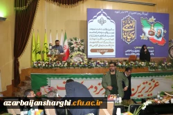آیین  تکریم و تجلیل از 72 مادر شهید به مناسبت میلاد حضرت زهرا (س) در استان  آذربایجان شرقی 19