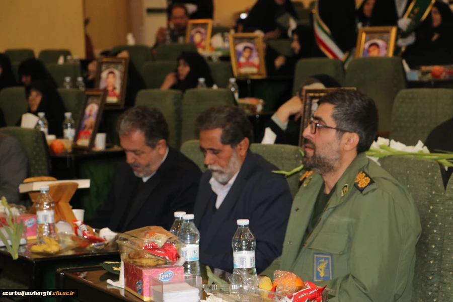 آیین  تکریم و تجلیل از 72 مادر شهید به مناسبت میلاد حضرت زهرا (س) در استان  آذربایجان شرقی 20