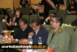 آیین  تکریم و تجلیل از 72 مادر شهید به مناسبت میلاد حضرت زهرا (س) در استان  آذربایجان شرقی 21