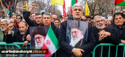 اعلام انزجار اساتید ، کارکنان و دانشجو معلمان دانشگاه فرهنگیان آذربایجان شرقی از طراحان و عاملان حادثه تروریستی کرمان