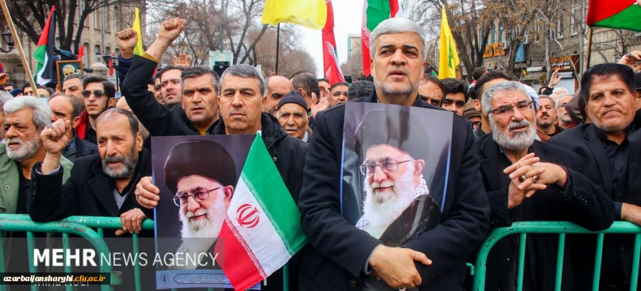 اعلام انزجار اساتید ، کارکنان و دانشجو معلمان دانشگاه فرهنگیان آذربایجان شرقی از طراحان و عاملان حادثه تروریستی کرمان 2