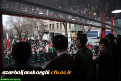 اعلام انزجار اساتید ، کارکنان و دانشجو معلمان دانشگاه فرهنگیان آذربایجان شرقی از طراحان و عاملان حادثه تروریستی کرمان 3