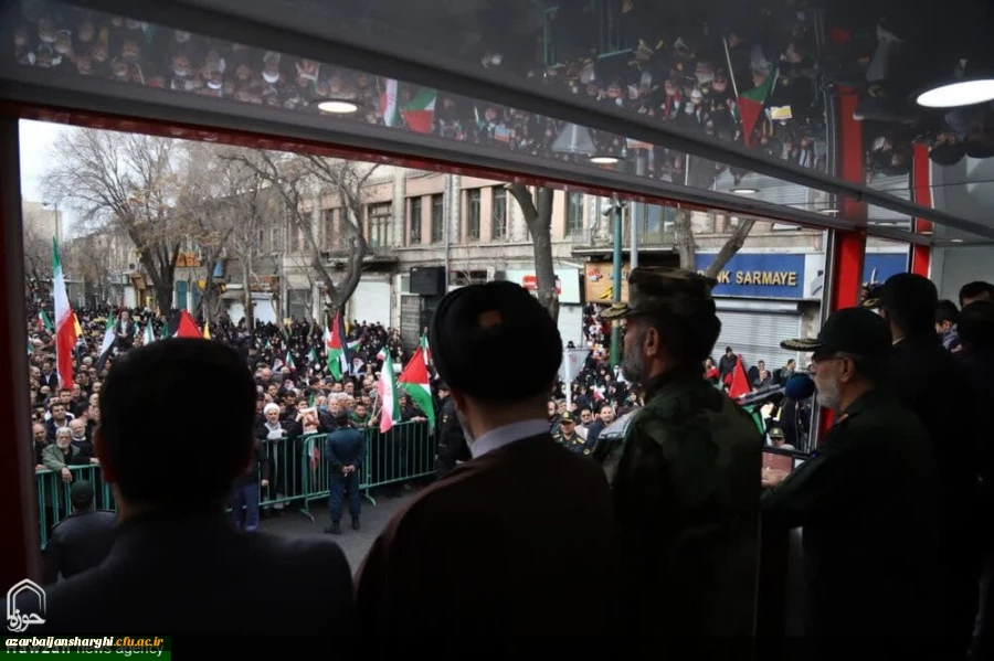 اعلام انزجار اساتید ، کارکنان و دانشجو معلمان دانشگاه فرهنگیان آذربایجان شرقی از طراحان و عاملان حادثه تروریستی کرمان 3