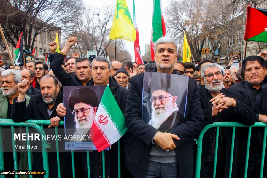 اعلام انزجار اساتید ، کارکنان و دانشجو معلمان دانشگاه فرهنگیان آذربایجان شرقی از طراحان و عاملان حادثه تروریستی کرمان 6