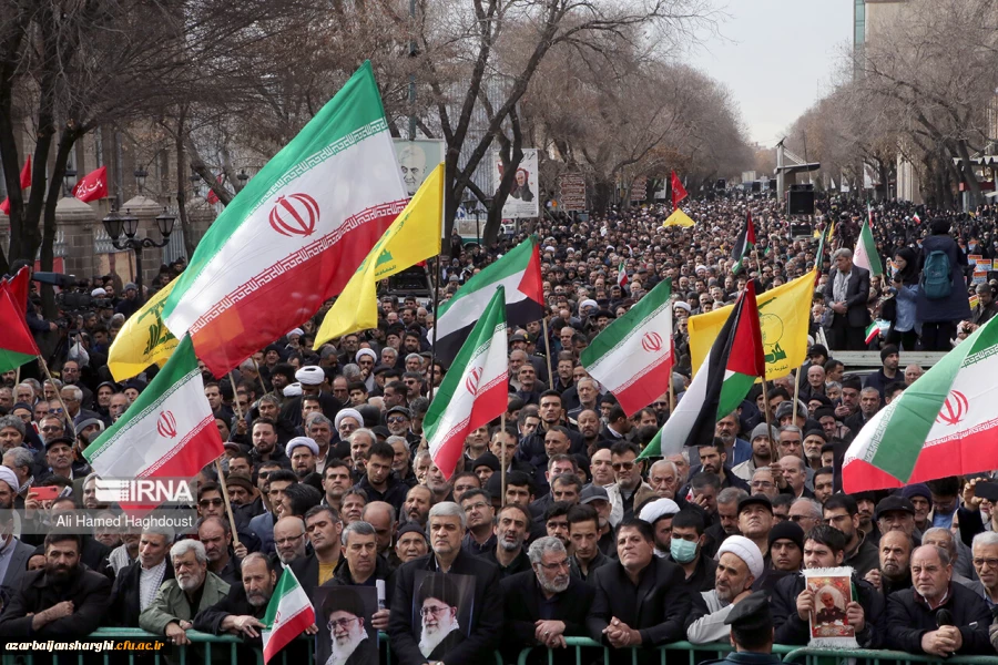 اعلام انزجار اساتید ، کارکنان و دانشجو معلمان دانشگاه فرهنگیان آذربایجان شرقی از طراحان و عاملان حادثه تروریستی کرمان 8