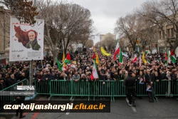 اعلام انزجار اساتید ، کارکنان و دانشجو معلمان دانشگاه فرهنگیان آذربایجان شرقی از طراحان و عاملان حادثه تروریستی کرمان 9